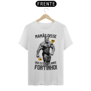 Nome do produto Mamãe Disse que Estou Ficando Fortinho -  básica