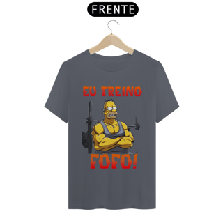 Nome do produto Eu Treino Fofo - básica