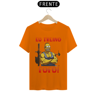 Nome do produto Eu Treino Fofo - básica