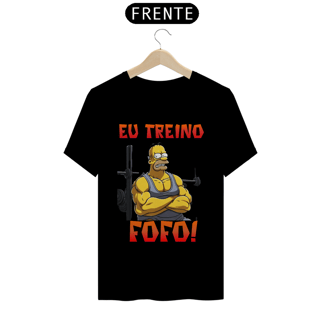 Nome do produto Eu Treino Fofo - básica