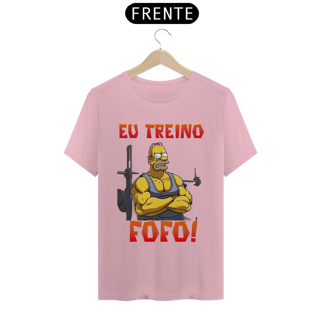 Nome do produto Eu Treino Fofo - básica