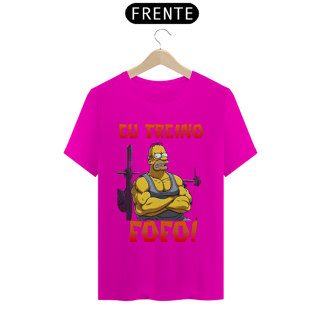 Nome do produto Eu Treino Fofo - básica