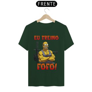 Nome do produto Eu Treino Fofo - básica