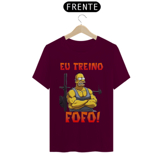 Nome do produto Eu Treino Fofo - básica