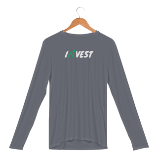 Nome do produto Camisa Manga Longa Sport Dry Invest
