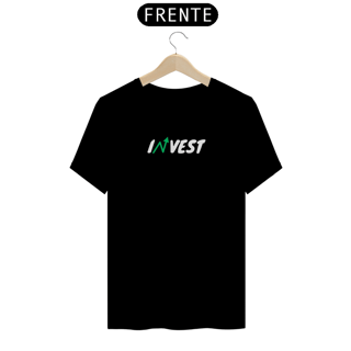 Nome do produto Camiseta Invest