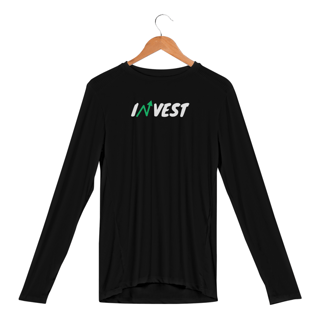Nome do produto Camisa Manga Longa Sport Dry Invest