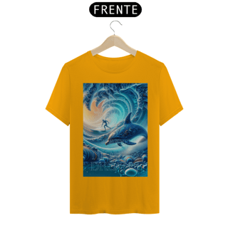 Nome do produto T-Short Classic Surf Dolphin 2