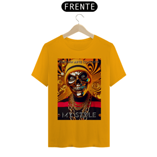 Nome do produto Camiseta Classic Gold Mask