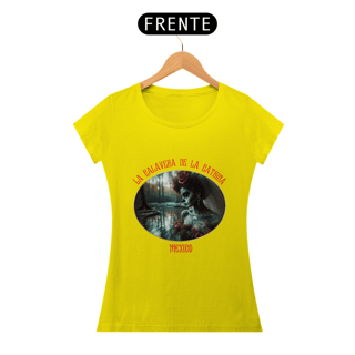 Nome do produto Camiseta Fem Baby Long - Catrina