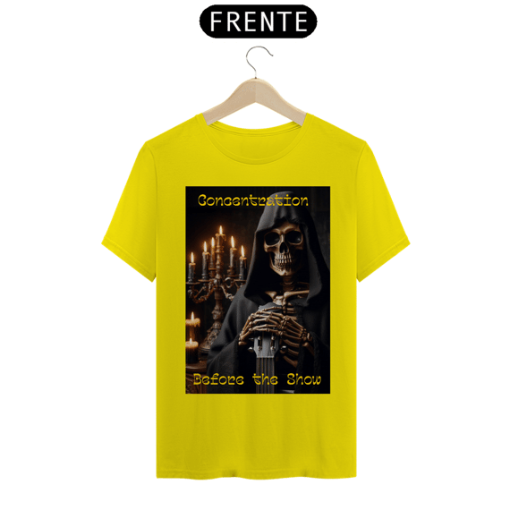 Camiseta - Concentration Before the Show