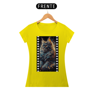 Nome do produto CAMISETA BABY LONG PHOTO CAT