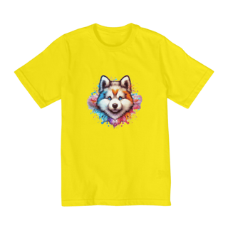 Nome do produto Camiseta infantil (2 A 8) - Rusk