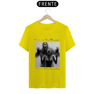 Nome do produto Camiseta - Panic in the shower