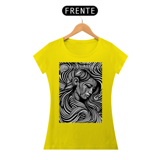 Nome do produto Camiseta Baby Long - Psicodélica KB