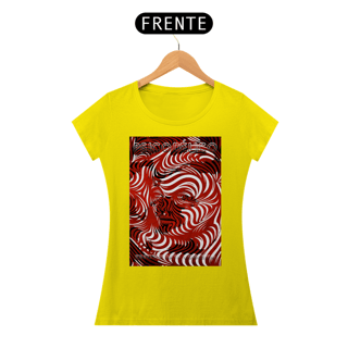 Nome do produto Camiseta Baby Long Quality Psic KBAC