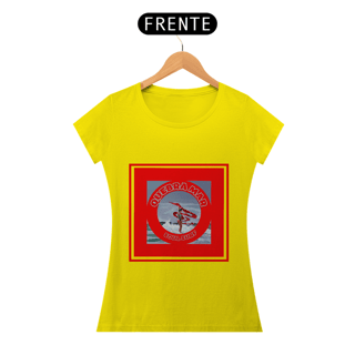 Nome do produto Camiseta Baby Long - Quebra Mar