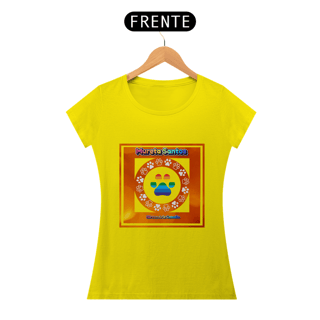 Nome do produto Camiseta Baby Long - Mureta Santos K9