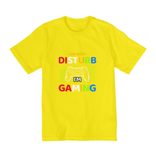 Nome do produto Camiseta infantil  - I'M GAMING 