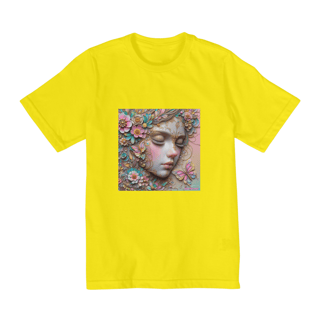 Nome do produto Camiseta Infantil 10 a 14 - Fada