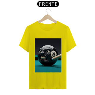 Nome do produto Bilhar - Camiseta Quality - Bola 8 - K Brown Arte Conceito