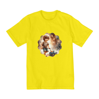 Nome do produto Camiseta infantil  2 a 8- Boy