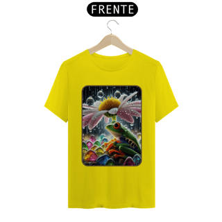 Nome do produto Camiseta Alucinante - Quality - Frog - Kbrown Arte Conceito