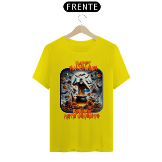 Nome do produto Camiseta Halloween - K Brown Arte conceito - Quality -Happy Halloween