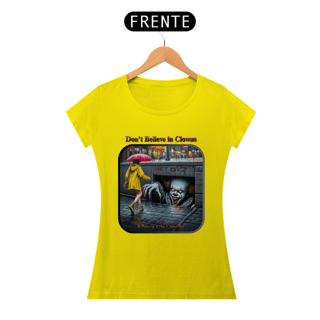 Nome do produto Palhaço - IT - Camiseta Quality - Clowns
