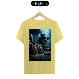 Nome do produto Camiseta EstonadaPolice Action