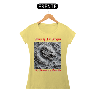 Nome do produto Camiseta Estonada Baby Long - Tears of the Dragon
