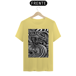 Nome do produto Camiseta Estonada - Dragão Psicodélico