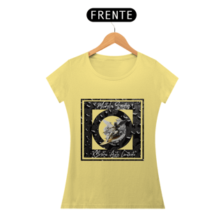 Nome do produto Diferente Camiseta Baby Long Estonada - Mureta Santos Warrior