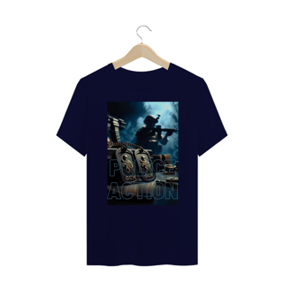 Nome do produto Plus Size Police Action