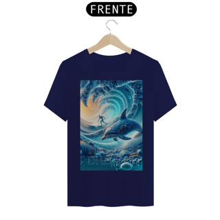 Nome do produto T-Short Classic Surf Dolphin 2