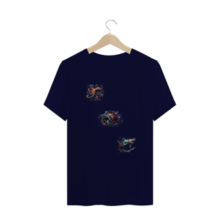 Nome do produto Camiseta Plus Size - Marine
