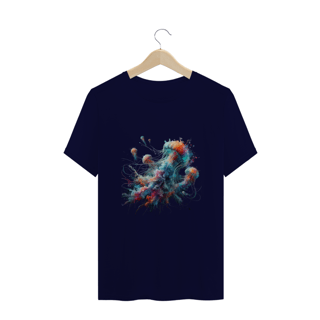 Nome do produto Camiseta Plus Size - Jellyfish