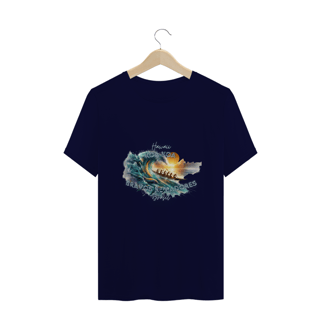 Nome do produto Camiseta Plus Size - Remada 15 