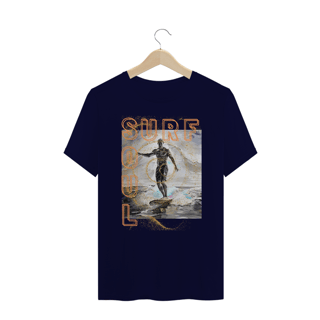 Nome do produto Camiseta Plus Size - Soul Surf