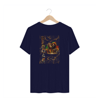 Nome do produto Reggae Soul King - Plus SIZE