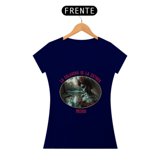 Nome do produto Camiseta Fem Baby Long - Catrina