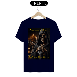 Nome do produto Camiseta - Concentration Before the Show