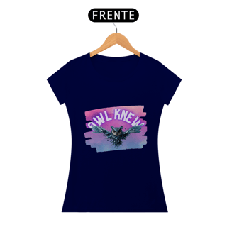 Nome do produto CAMISETA BABY LONG OWL KNEW