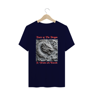 Nome do produto Camiseta Plus Size - Tears Of The Dragon