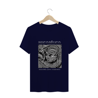 Nome do produto Camiseta Plus Size - Psicodélico