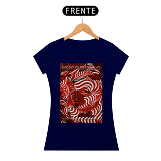 Nome do produto Camiseta Baby Long Quality Psic KBAC