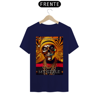 Nome do produto Camiseta Classic Gold Mask