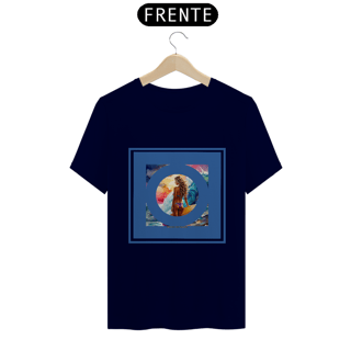 Nome do produto Camiseta Mureta de Santos Aquarela
