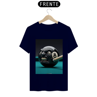 Nome do produto Bilhar - Camiseta Quality - Bola 8 - K Brown Arte Conceito