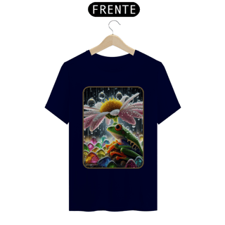 Nome do produto Camiseta Alucinante - Quality - Frog - Kbrown Arte Conceito